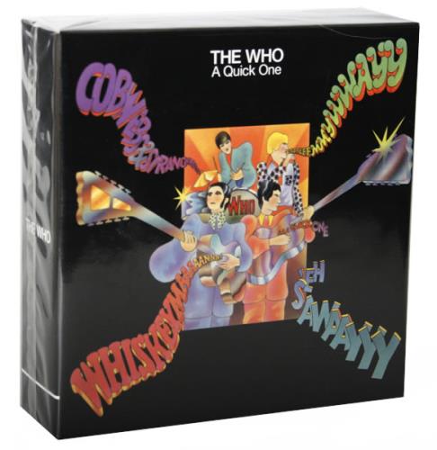 The Who A Quick One + Bonus Box Japanese box set (462654) The Who A Quick One + Bonus Box Japanese box set (462654)